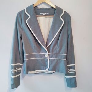 Anja Flint Nautical Fitted Jacket L